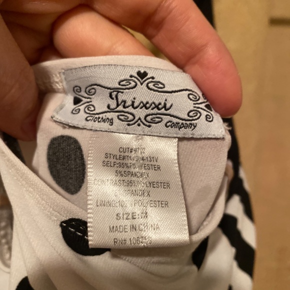 Trisesci clothing company blouse medium - Picture 3 of 4